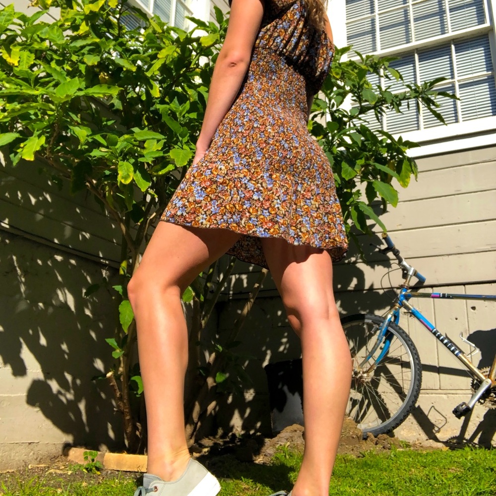 Wild Fable, cute fall colored dress, size medium.